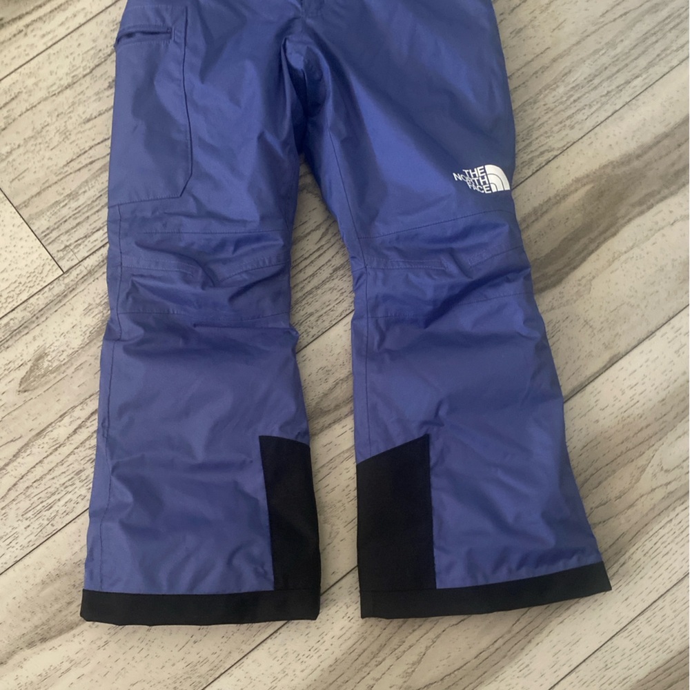 The North Face Girl’s Freedom Insulated Pants In Cave Blue Size XS (6) - Picture 6 of 14